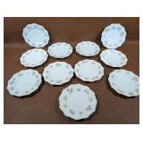 Antique Hermann Ohme Selesia Scalloped 6 3/8ï¿½