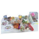 Craft Lot, Box Lot , Foam Crafts , Felt & More