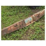 Heavy Steel Rear Bumper for Truck / Scout ?