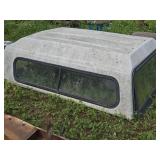 Fiberglass Camper Shell for Small Truck