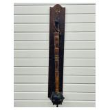 Replica Medieval Morning Star Weapon, Display