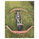 5th WHEEL HITCH MOUNT FOR PICK UP TRUCK BED