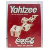 NOS Coca-Cola Collectorï¿½s EditionYahtzee