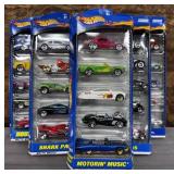 6 NOS 2000 Year Hot Wheels Motorinï¿½ Music