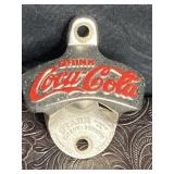 VINTAGE STAR ï¿½Xï¿½ DRINK COCA-COLA BOTTLE OPENER