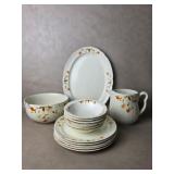 Vintage Hall Superior Jewel Tea Platter Pitcher