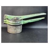 Vtg Small Metal Sieve
