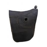Antique Leather Horse Hames Cover