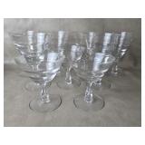 Moon Ring by Fostoria Stemware Glasses