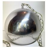 12" MCM Sphere Swag Hanging Lamp Light Fixture,