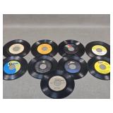 Group of 45 Records - Misc Artists & Genres