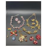 FASHION JEWELRY NECKLACE & EARRING SETS W-