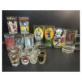 Collectible Glasses: Superheroes , Archie Jelly