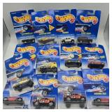 13- NOS 1991 MATTEL HOT WHEELS CARS