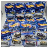 15- EARLY 2000 NOS MATTEL HOTWHEELS CARS
