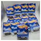 13- NOS 1996 MATTEL HOT WHEELS CARS