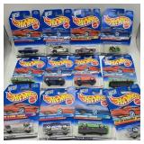 12- 1997 NOS MATTEL HOT WHEELS CARS