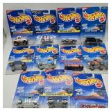 11- NOS 1996 MATTEL HOT WHEELS CARS