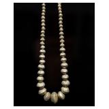 Sterling Silver Navajo Native American Graduated
