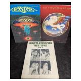 3 VINTAGE SONG BOOKS BEATLEMANIA VOL. 2, BOSTON,