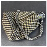 Bottle Style Metal Purse