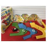 Vintage Game Koo Koo Choo Choo , Box is