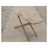 Antique Wooden Ironing Board