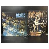 2 AC/DC Tour Programs , 90/91 Razors Edge & 2001