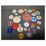 Vintage Buttons & Patches +