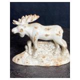 CAST-IRON ELK DOOR STOP