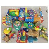 Turtle Themed Toys Mostly New , Fisher Price ,