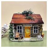 Lighted Cabin/ House