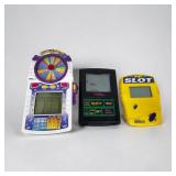 Trio of VTG Hand Held Games