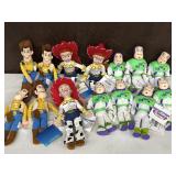 DISNEY BEANIE BABIES TOY STORY