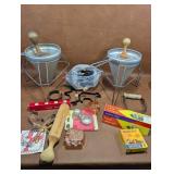Food Strainers, Cookie Cutters++