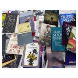 Large Lot of Poetry Books