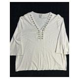 LADIES BLOUSE BY CHICOï¿½S XXL