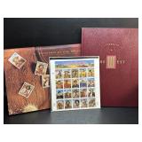 New Legends of the West US Stamp Set , Book & 2