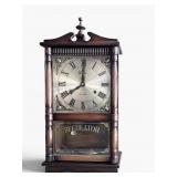 VTG Centurion 35 Day Regulator Table/ Wall Clock