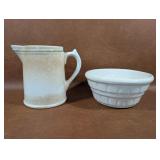 Vintage Mountainside Pottery Serving Bowl &