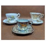 Vintage Tea Cups & Saucers, Royal Ascot and