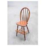 S. Bent & Bros. Small Windsor Chair / Stool
