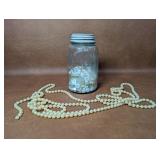 Vintage Atlas Strong Shoulder Canning Jar, with