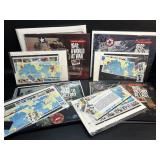 3 New US Stamp Books Sets World at War 1941,