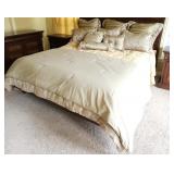 Bedding King Size W Pillows Bedding Only.