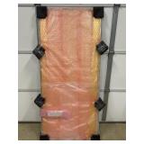 NOS OKPAL RECTANGULAR WALL MIRROR 32 IN. X 6 FT.