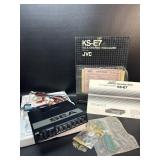 Vintage JVC KS-E7 S.E.A. Audio Express 7-Band