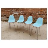 Herman Miller Eames Office Aqua Sky  Chairs