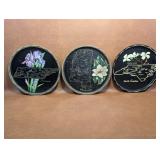 Souvenir Tin State Trays, Mississippi, North