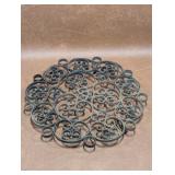 Wrought Iron Scrolled Trivet